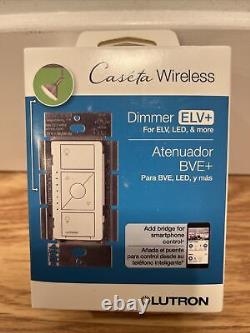 Caseta Lutron Wireless Smart Lighting Elv Dimmer Switch For Low Voltage