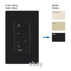 Caseta Smart Dimmer Switch Smart Hub Required, for LED Lights, 150 Watt, Sin