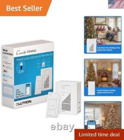 Caseta Smart Plug-In Lamp Dimmer Switch Kit with Pico Remote, Smart Dimmer fo