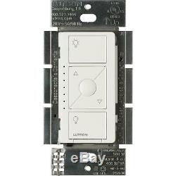 Caseta Wireless Control Smart Lighting Dimmer Switch ELV+ Bulbs White Alexa