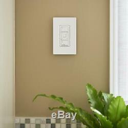 Caseta Wireless Control Smart Lighting Dimmer Switch ELV+ Bulbs White Alexa