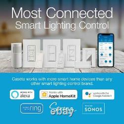 Caseta Wireless Smart Lighting Dimmer Switch (2 Count) Starter Kit