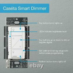 Caseta Wireless Smart Lighting Dimmer Switch (2 Count) Starter Kit (hd)