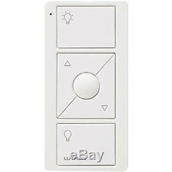 Caseta Wireless Smart Lighting Dimmer Switch And Remote Kit For Wall & White