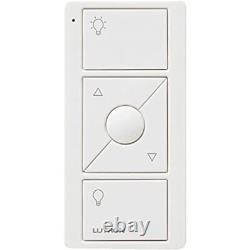 Caseta Wireless Smart Lighting Dimmer Switch And Remote Kit For Wall & White