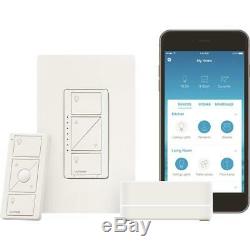 Caseta Wireless Smart Lighting Dimmer Switch Starter Kit