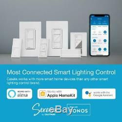 Caseta Wireless Smart Lighting Dimmer Switch Starter Kit