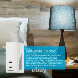 Caseta Wireless Smart Lighting Lamp Dimmer (2 Count) Starter Kit (hd)