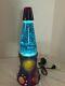 Ceramic Galactic Lava Lamp The Planets Glitter Motion Table Light Dimmer Switch