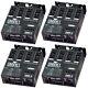 Chauvet 4 Channel Dj Dimmer/switch Relay Pack Light Controller (4 Pack) Dmx-4
