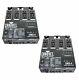 Chauvet 4 Channel Dj Dimmer/switch Relay Pack Light Controllers (2 Pack) Dmx-4