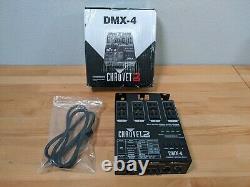 Chauvet DJ DMX-4 LED Lighting Dimmer/Relay Pack 4-Channel Dimmer/Switch Pack