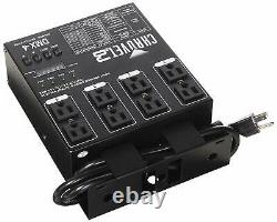 Chauvet DJ DMX-4 LED Lighting Dimmer/Relay Switch Pack- Lighting Accessories