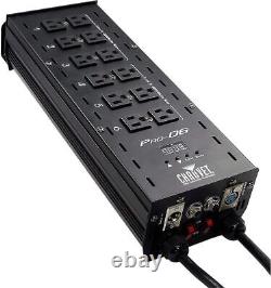 Chauvet DJ Pro-D6 6-Channel DMX-512 Dimmer/Switch LED Light Controllers Black