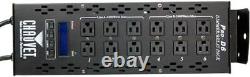 Chauvet DJ Pro-D6 6-Channel DMX-512 Dimmer/Switch LED Light Controllers Black