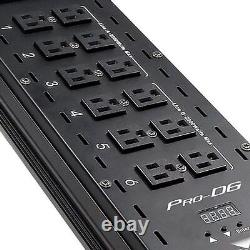 Chauvet DJ Pro-D6 6-Channel DMX-512 Dimmer/Switch LED Light Controllers Black