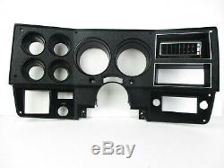 Chevy Gmc C/k Truck Suburban Blazer Dash Speedometer Cluster Bezel Trim 80-87