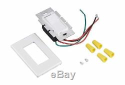 Cloudy Bay Electrical Light Switch 3 Way Single Pole Dimmer Wall Plate 10 Pack