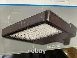 Commercial Electric Commercial Area Light 18,000 Lumens Bronze Outdoor
