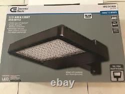 Commercial Electric LED Area Light- High Output Dusk-To-Dawn 18000 Lumens Bronze