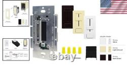Compact 60W Dimmable LED Driver & Dimmer Switch 1% Smoothing Technology