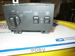 Continental Lighting Control Module LCM Headlight Turn Signal Switch Dimmer 02