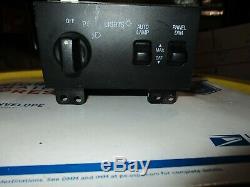 Continental Lighting Control Module LCM Headlight Turn Signal Switch Dimmer