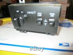 Continental Lighting Control Module LCM Headlight Turn Signal Switch Dimmer 98