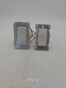 Control 4 ldz 101-x wireless dimmer Lot Of 2 Read