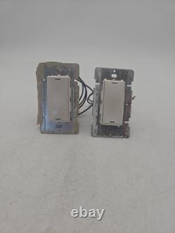 Control 4 ldz 101-x wireless dimmer Lot Of 2 Read