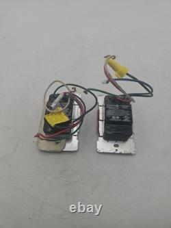 Control 4 ldz 101-x wireless dimmer Lot Of 2 Read
