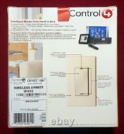 Control4 Wireless Dimmer Switch LDZ-101-x LDZ-101-x White color