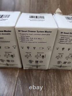 Cooper 600-Watt All Load RF Smart Dimmer Master Z Wave compatible RF9540 Qty 5