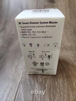 Cooper 600-Watt All Load RF Smart Dimmer Master Z Wave compatible RF9540 Qty 5