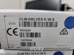 Crestron CLW-DELVEX-E-W-S NEW LIGHT SWITCH/DIMMER NEW OPEN BOX