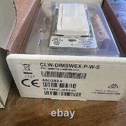 Crestron (CLW-DIMEX-P-W-S) Wireless In-Wall Dimmer 120V White Smooth