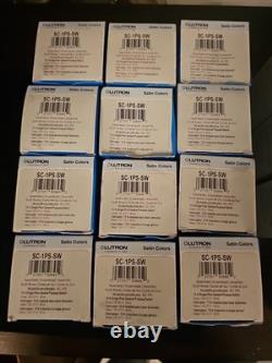 Custom Lutron SnowWhite RandomDevice Lot Please Reade Description