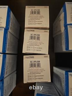 Custom Lutron SnowWhite RandomDevice Lot Please Reade Description