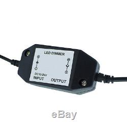 DC12-24V LED Dimmer Switching Controller for LED Strip Light Adjust Brightness