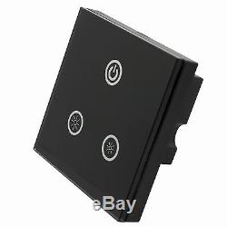 DC12V-24V 8A Touch Panel LED Dimmer Switch for Single Color LED Light/Strip-TR05