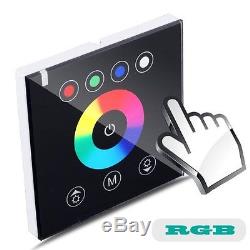 DIY Home Lighting RGB Touch Switch Panel Controller Dimmer for DC12V Strip LED