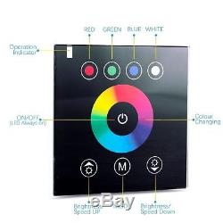 DIY Home Lighting RGB Touch Switch Panel Controller Dimmer for DC12V Strip LED