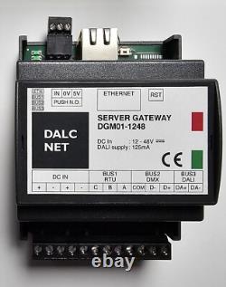 Dalc Net LED Dimmer Contrllers and Servers led light dimmer Automation (Lot)