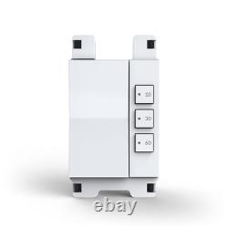 Deako Lighting Simple Timer Switch, Single Pole, Neutral Wire Required, White