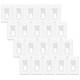 Decora Dimmer Light Switch Single Pole / 3-way Led / 600w Incandescent 20pack