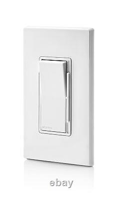 Decora Slide Dimmer Switch for Electronic Low Voltage and Dimmable LED Bulbs