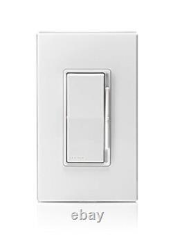 Decora Slide Dimmer Switch for Electronic Low Voltage and Dimmable LED Bulbs