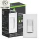 Decora Smart Wi-fi Dimmer Switch In White Works With Google, Alexa, Homekit, A