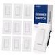 Digital Dimmer Light Switch For 300w Dimmable Led/cfl Lights And 600w