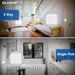 Digital Dimmer Light Switch for 300W Dimmable LED/CFL Lights and 600W